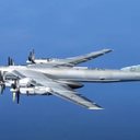 Aeronave que caiu seria um Tu-95 - Reprodução
