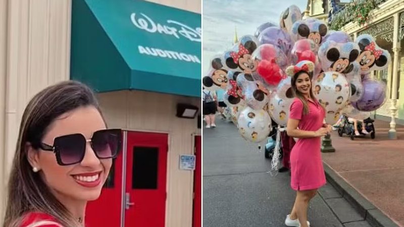 Brasileira surpreende ao revelar como é o teste para ser princesa da Disney