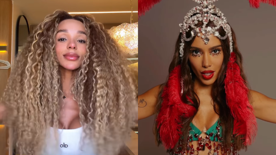 Esposa de Ludmilla revela se seguirá na Grande Rio após chegada de Anitta