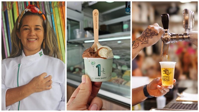 Dia de Mercado tem sabores de Nadja Freire, Caatinga Rocks e DiBosco