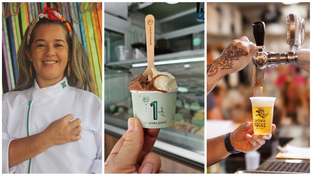 Dia de Mercado tem sabores de Nadja Freire, Caatinga Rocks e DiBosco