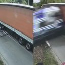 Caminhão é atingido em cheio por trem em Gdansk, na Polônia, em 3 de setembro de 2026 - Reprodução / Linhas ferroviárias da Polônia