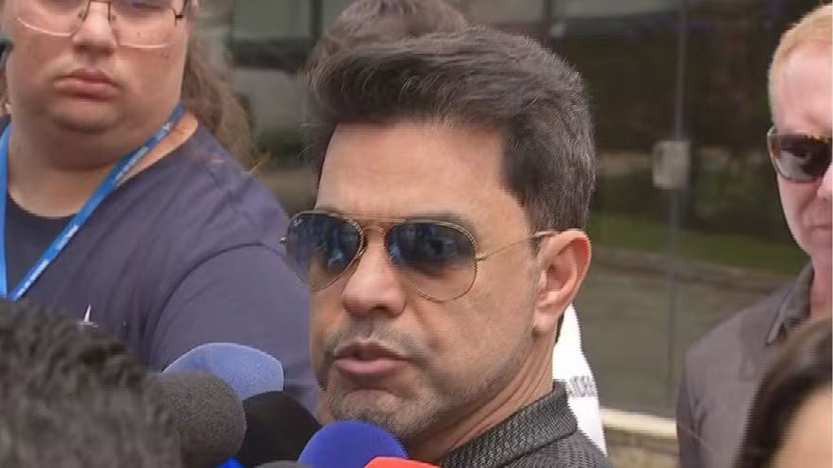 Velório de Rick, da dupla com Renner, tem presença de Zezé Di Camargo e sertanejos