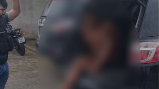 Preso é apontado como responsável por contratar um executor para atacar o parente. - Foto: Reprodução