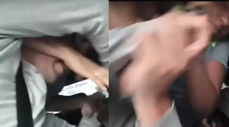 Motorista de aplicativo é atacado por passageira com tesoura após discussão sobre pagamento