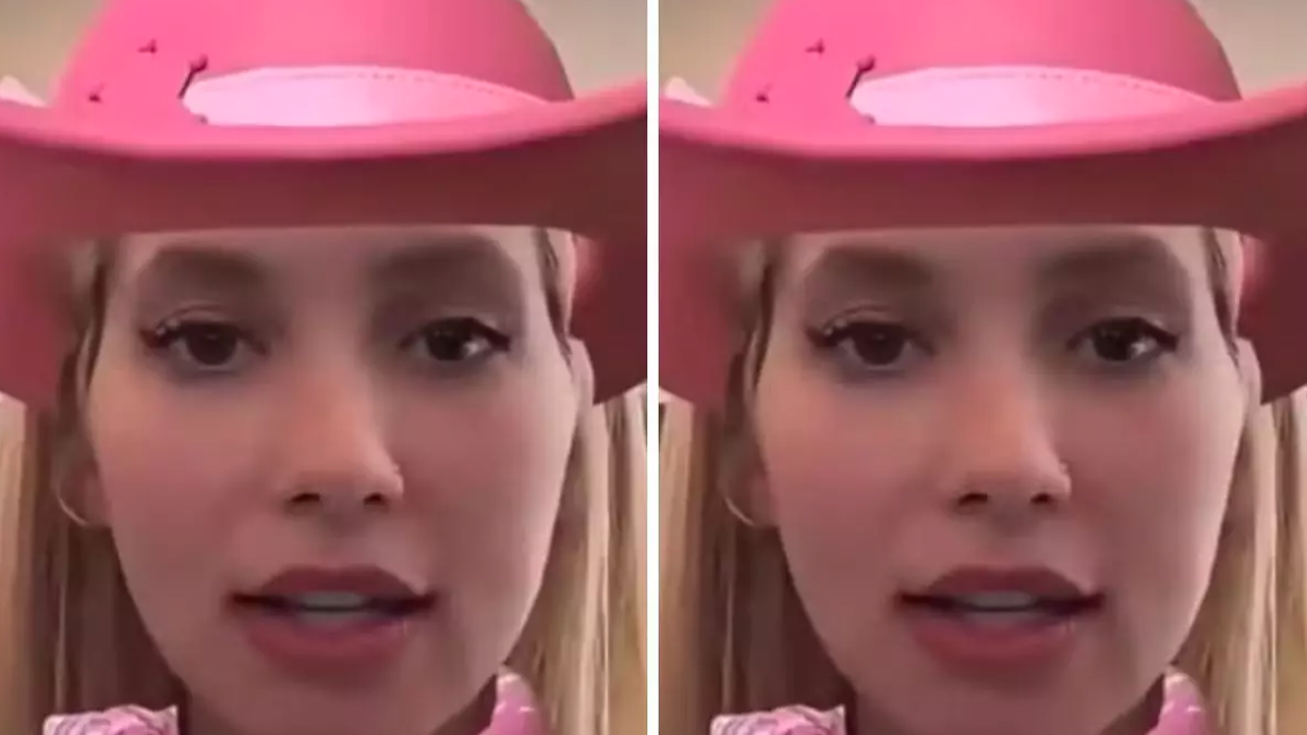 Virginia Fonseca faz piada com Ana Castela ao surgir com filtro de \u0027Boiadeira\u0027