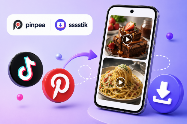 Como salvar receitas do TikTok e do Pinterest sem perdê-las depois