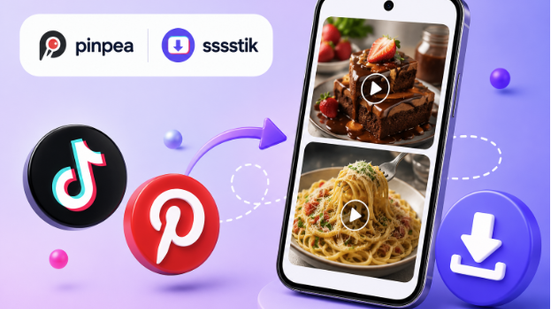 Imagem Como salvar receitas do TikTok e do Pinterest sem perdê-las depois