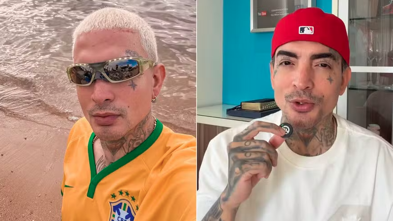 MC Guimê anuncia transição do funk para o gospel: ‘Sonho grandioso de cantar somente para Deus’