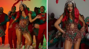 Anitta é oficialmente anunciada como rainha da Grande Rio e já pede desculpa antecipada - Foto: Reprodução