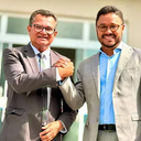 Prefeito de Maribondo, Bruno Teixeira e do vice-prefeito, Ubiratan Nunes - Foto: Reprodução/Redes sociais