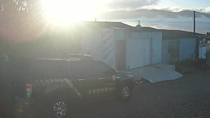 Moradores de União foram surpreendidos com chegada da Polícia Federal ainda nas primeiras horas do dia - Foto: Cortesia ao TNH1