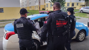 Policiais davam atendimento diferenciado a comerciantes e empresas - MPRJ/ Divulgação