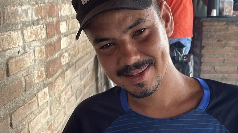 Vítima foi identificada por moradores pelo apelido de “Tatu” - Foto: Reprodução/BR-104
