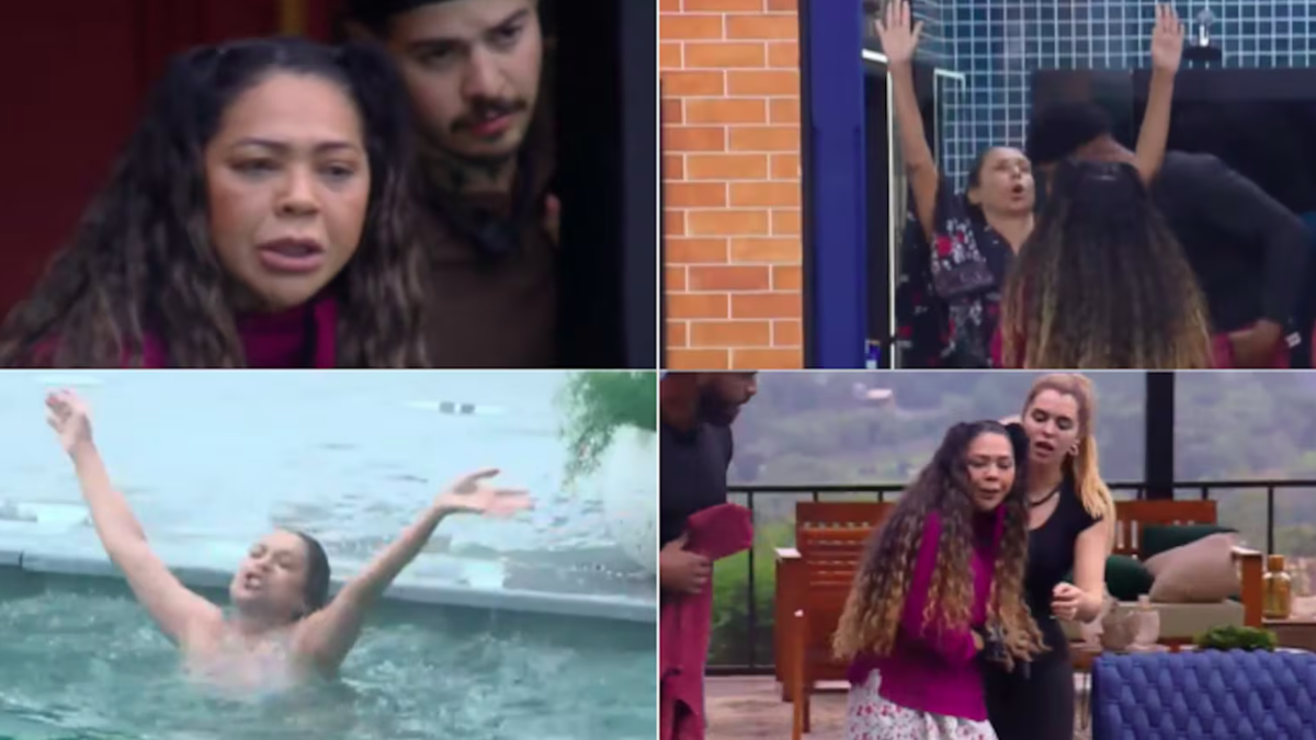 Darlin Ferrattry acusa Giovanna Gold de jogar lixo nela, e atriz solta: ‘Feia por dentro e por fora!’