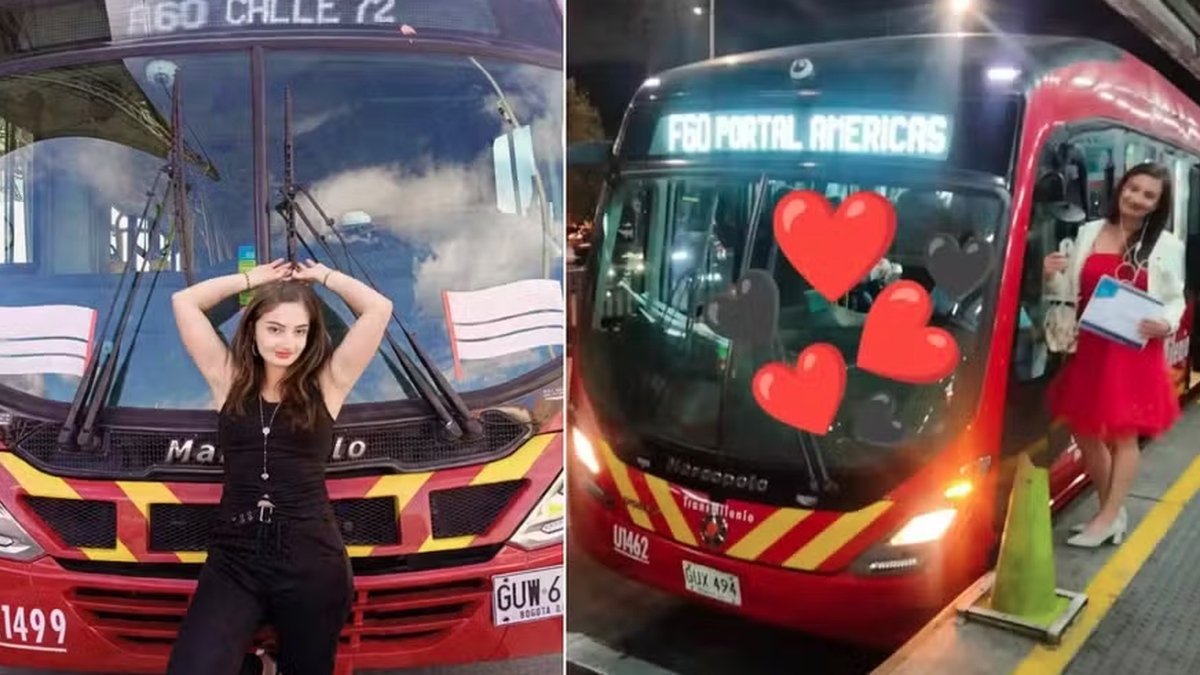 Enfermeira \u0027se casa\u0027 com ônibus e vira faxineira para ficar perto do \u0027amado\u0027