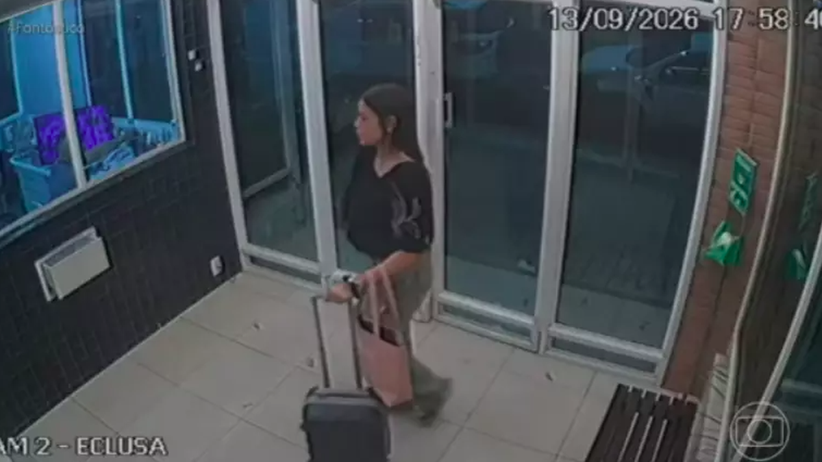 Veja os últimos momentos de jovem encontrada morta em condomínio de Fortaleza