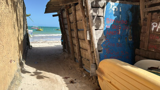 Moradores rejeitam novo acesso à Praia do Toque e defendem melhorias