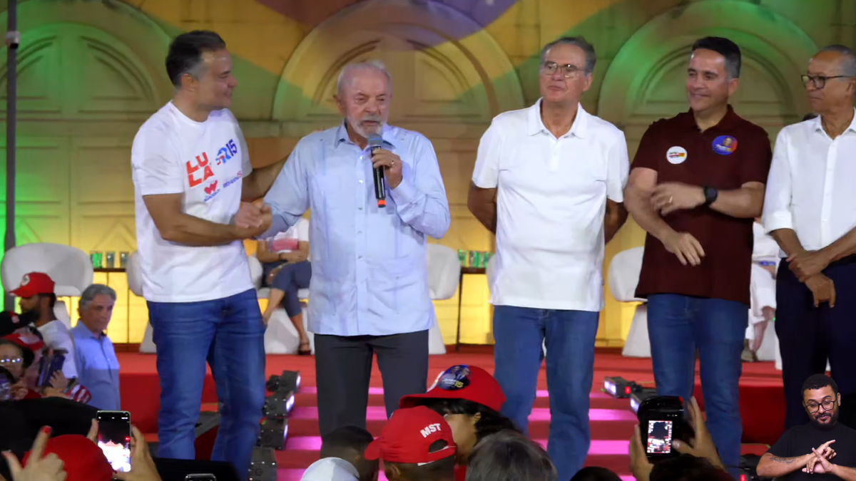 Lula dispara sobre eleições: \u0022Estou mais preparado que os jogadores da Seleção\u0022
