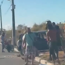 O condutor não foi localizado quando as equipes chegaram. - Foto: Reprodução