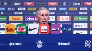 O técnico Carlo Ancelotti irá anunciar na tarde desta quarta-feira (9) a convocação da Seleção Brasileira para os amistosos com Austrália e Índia - Rafael Ribeiro / CBF
