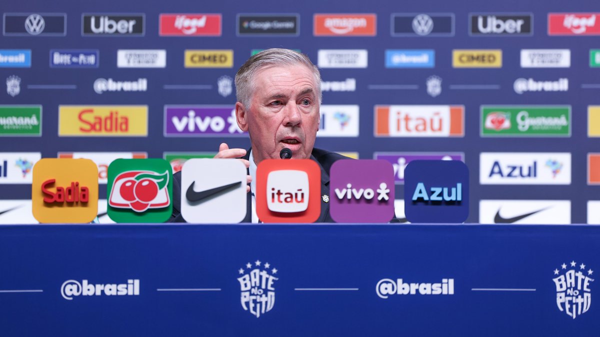 Ancelotti anuncia convocação para amistosos com Austrália e Índia