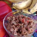 Imagem Casca de banana na panela: aprenda a fazer uma deliciosa “carne” vegetal