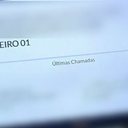 Imagem do monitor com o termo "Cativeiro 01" durante atendimento médico - Cortesia ao TNH1