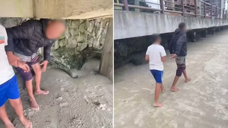 Morre preso suspeito de estuprar menino em deck de praia após tortura na cadeia