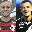 Imagem Time da Série A se movimenta e pode anunciar Cebolinha e Philippe Coutinho como reforços