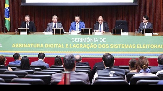 Luiz Roberto/Secom/TSE