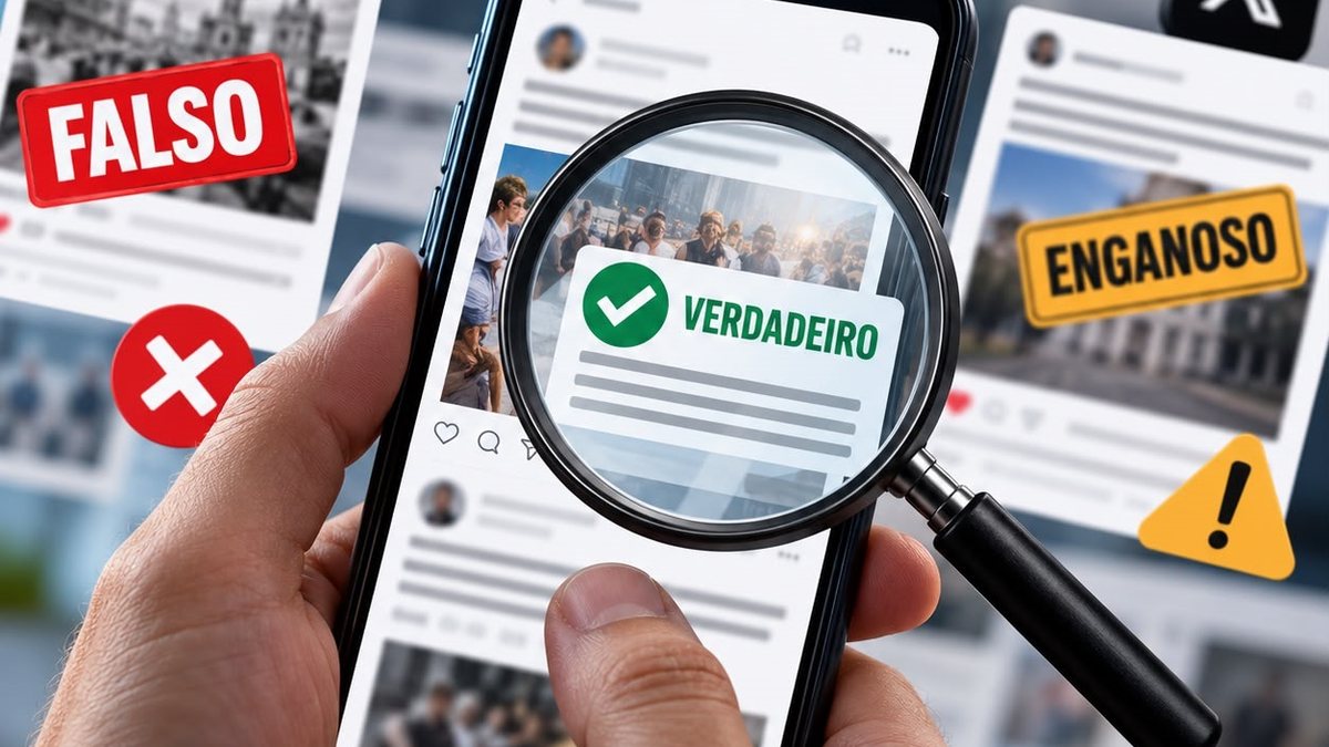 Projeto obriga redes sociais a oferecer ferramenta de checagem colaborativa de fatos