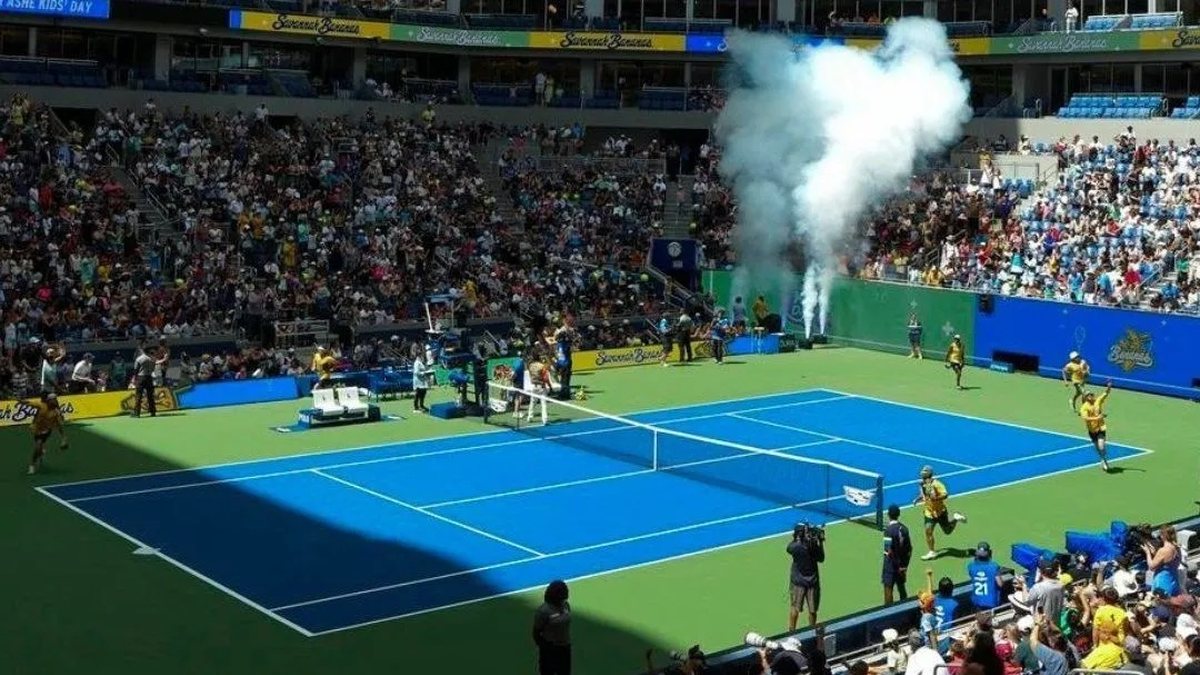 Por que o cheiro de maconha invade as quadras do US Open?