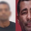 C. dos S. (à esquerda) é suspeito de ser o autor material do crime - Reprodução