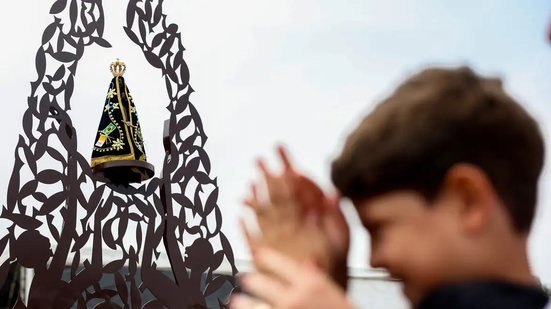 Nossa Senhora da Aparecida, padroeira do Brasil - José Cruz / Agência Brasil