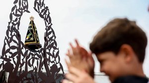 Nossa Senhora da Aparecida, padroeira do Brasil - José Cruz / Agência Brasil
