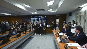 Comissão aprova MP da taxa das blusinhas - Saulo Cruz / Agência Senado