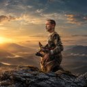 Brad Pitt e cão Uber em 'Coração Selvagem' - Divulgação