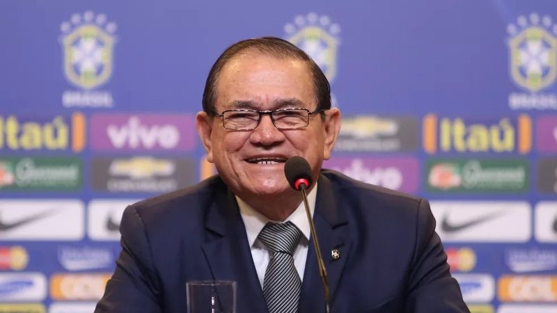 Coronel Nunes, ex-presidente da CBF - Lucas Figueiredo / CBF