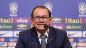 Coronel Nunes, ex-presidente da CBF - Lucas Figueiredo / CBF