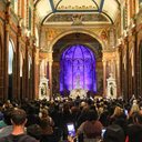 Imagens de católicos na procissão de Corpus Christi, em Belo Horizonte - Zimel Press / Folhapress