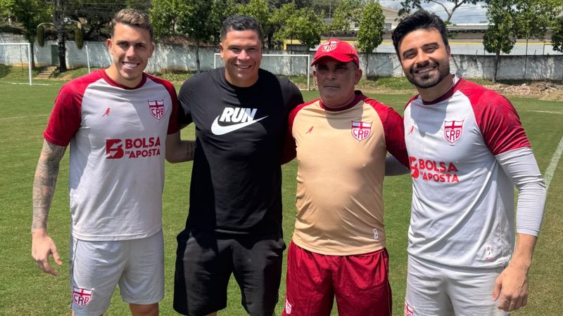 CRB finaliza preparação para duelo contra Ponte Preta que pode recolocar time no G-6