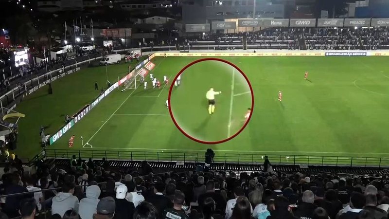 CRB divulga vídeo e protocola reclamação contra arbitragem - Reprodução / CRB