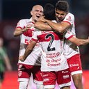 Galo está embalado após a vitória sobre o América-MG - Francisco Cedrim / CRB