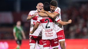 Galo está embalado após a vitória sobre o América-MG - Francisco Cedrim / CRB