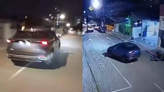 Crianças furtam carro em Florianópolis - Reprodução / PM