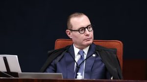 Cristiano Zanin em sessão da Primeira Turma do STF - Luiz Silveira / STF