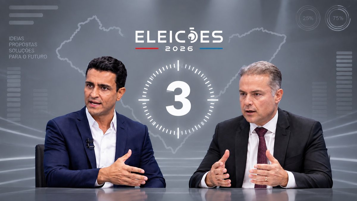 Faltam 3 dias para o debate entre candidatos ao Governo na TV Pajuçara
