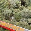 Destroços de helicóptero que levava cantor Rick em SC - Corpo de Bombeiros de Santa Catarina
