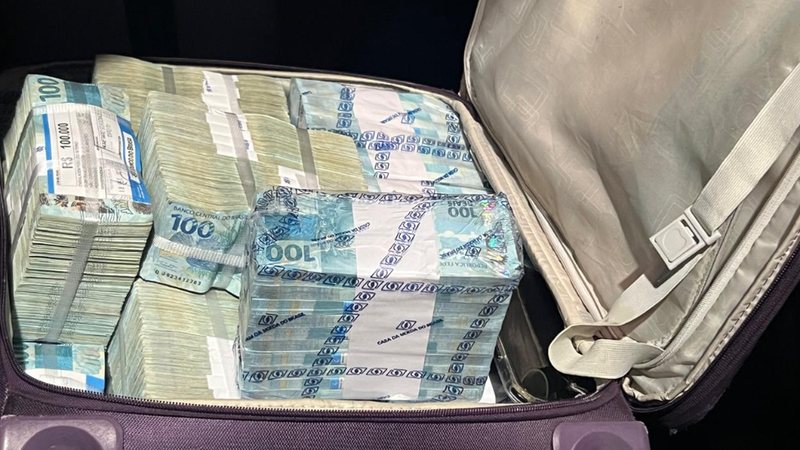 Empresa ligada a R$ 2 milhões apreendidos em Maceió já é investigada por crimes em Sergipe, diz PC